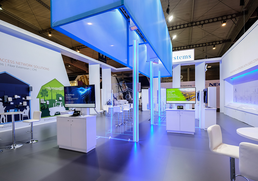 Trade Show Booth Design | Exhibition Booth Design | Booth Design