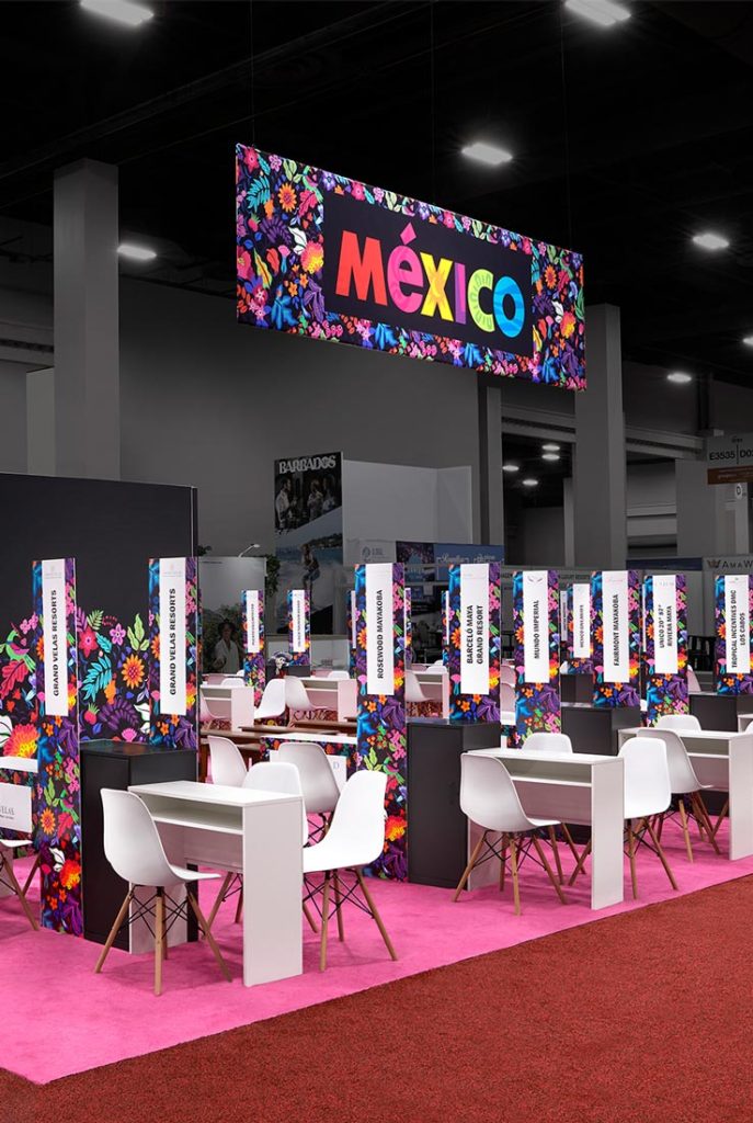 Trade Show Booth Design Mexico