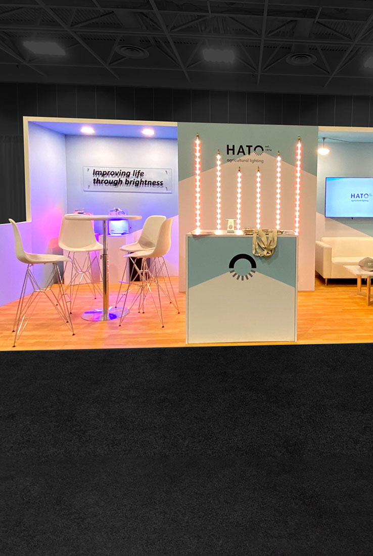 Trade Show Booth Design hato