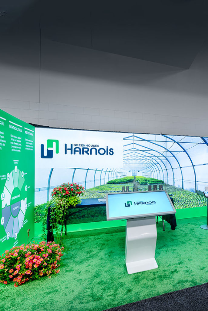 Trade Show Displays Harnois