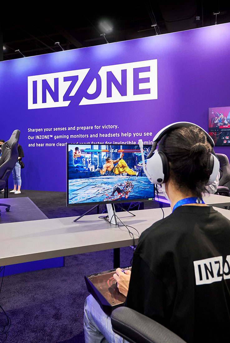 Trade Show Displays Inzone