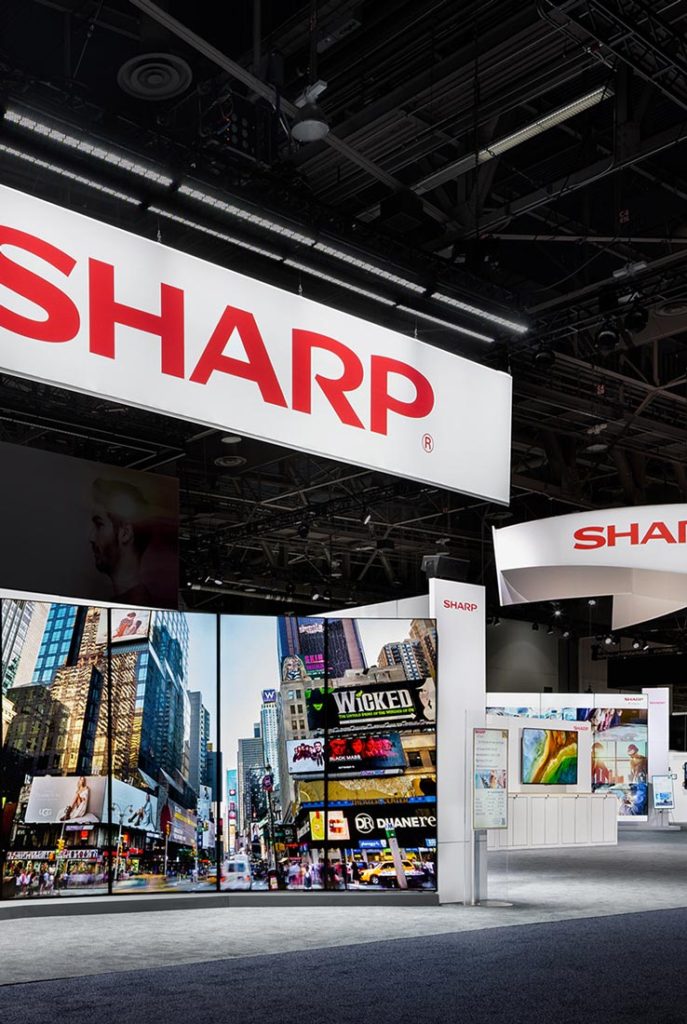 Trade Show Displays Sharp